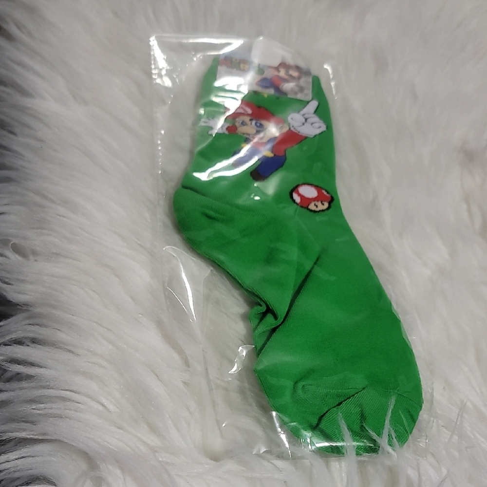 Nintendo Men's Colorful Socks Set - Picture 2 of 7